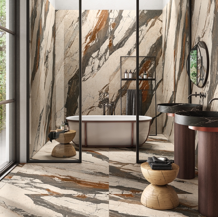 Керамогранит Imola The Room BRE PH6 120 LP 120x120