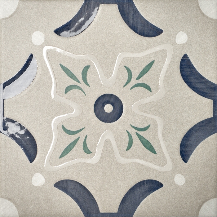 Декор N100189 Motto Velvet Gris Decor 3 20x20