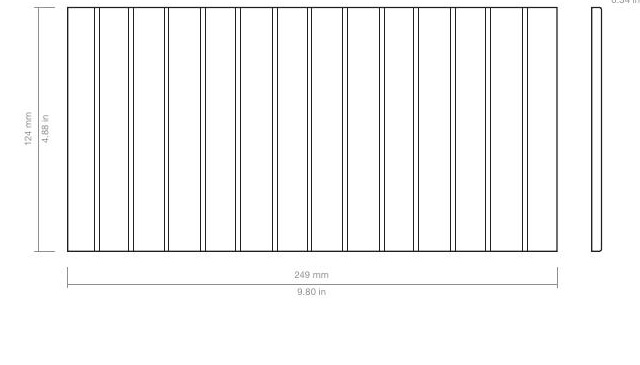 Декор 133165 WOW Potters Bars Forest 12,5x25