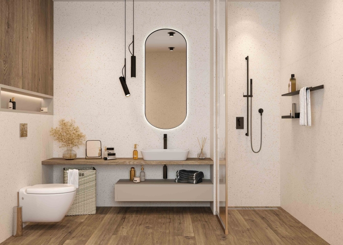Керамогранит NF0H52M01 Creto Neutron, Даст 60x60