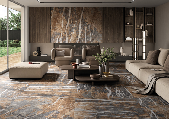 Керамогранит Imola The Room BLU JE6 278 LP 120x278