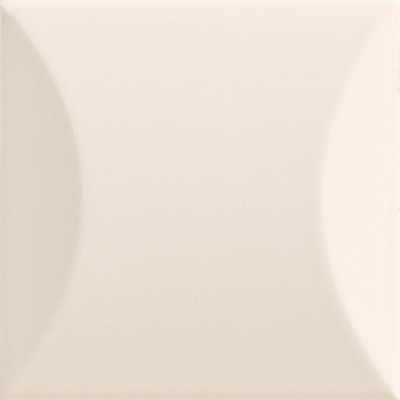 Настенная плитка Ava Up Cuscino Bone Glossy 10x10