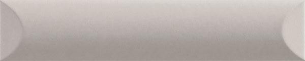 Настенная плитка Ava Up Cuscino Grey Matte 5x25