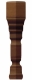 Внешний угол TEAP7 Ceramiche Grazia Epoque Ang. Terminale Pitti Caramel Craquele 2x12
