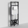 Инсталляция для унитаза 15TLT.010.ME.WM03 WasserKraft Alme 15, С КНОПКОЙ СМЫВА