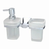 Держатель стакана и дозатора Wern K-2589 WasserKraft
