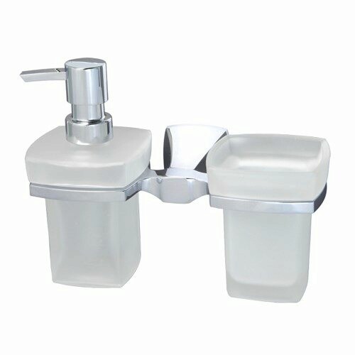 Держатель стакана и дозатора Wern K-2589 WasserKraft