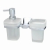 Держатель стакана и дозатора Wern K-2589 WasserKraft