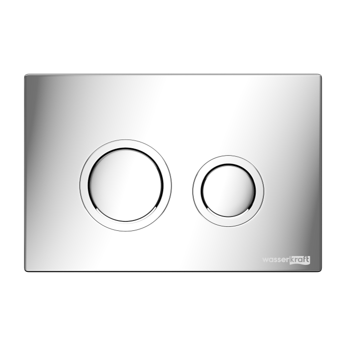 Инсталляция для унитаза 10TLT.010.ME.CH01 WasserKraft Aller 10, С КНОПКОЙ СМЫВА