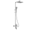 Душевая стойка с смесителем и изливом A16501 Wasserkraft, Хром