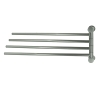Держатель полотенец четверной K-1034 Nickel WasserKraft