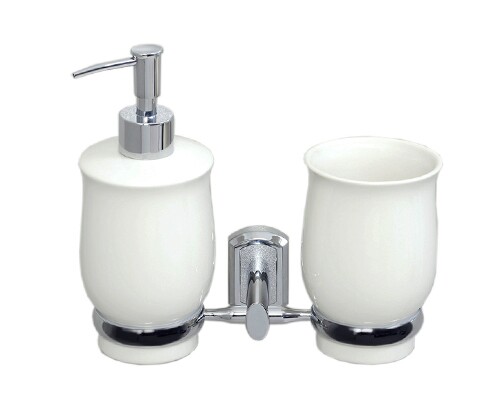 Держатель стакана и дозатора K-24189 WasserKraft