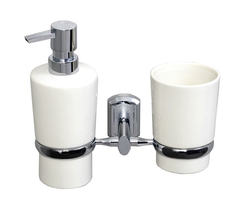Держатель стакана и дозатора K-28189 WasserKraft