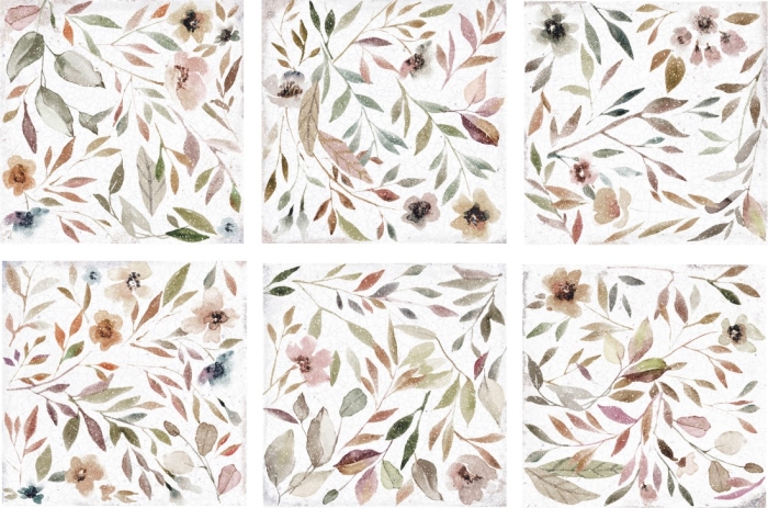Керамогранит Harmony Mayolica Garden 15x15