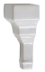 Внешний угол ADMO5469 Adex Modernista Angulo Exterior Cornisa Clasica C/C Cadet Gray 5x2,7