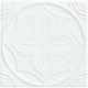 Декор ADST4067 Adex Studio Relieve Mandala Planet Snow Cap 14,8x14,8