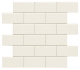 Мозаика ADNE1047 Adex Neri Liso PB Biscuit Z чип 50x100 мм Enmallado 30,5x30,9