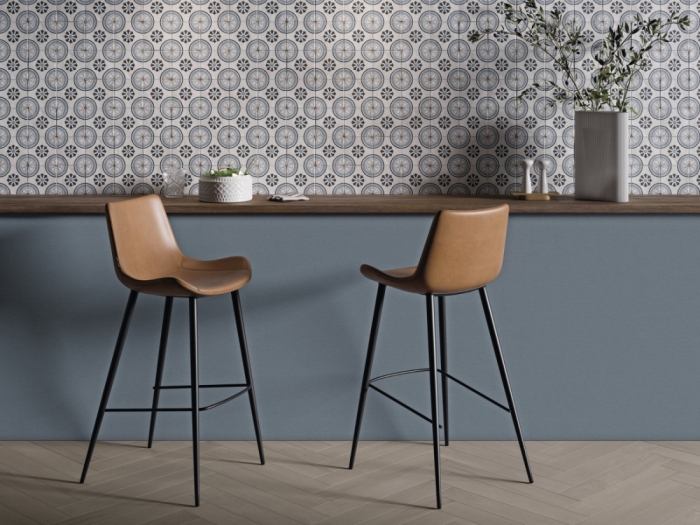 Керамогранит Harmony Tanger Blue Dhalia 12,3x12,3