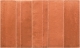 Керамогранит 33034 Equipe Kota Terracotta 6x18,6