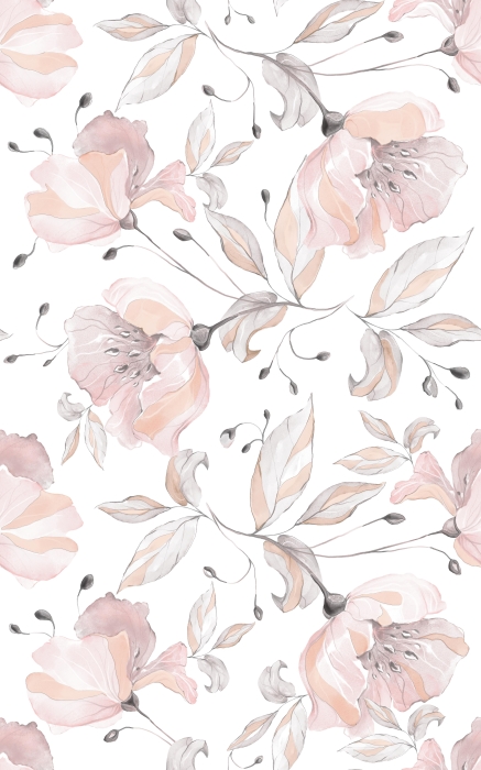 Декор Creto Poluna Poppy 25x40