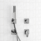 Смеситель встроенный A3151.268.270.271.087.103 WasserKraft Weida 3100, Хром, С ВНУТРЕННЕЙ ЧАСТЬЮ, С ДУШЕВЫМ НАБОРОМ
