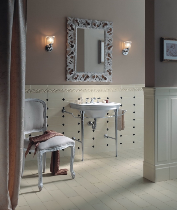 Бордюр HEL3 Ceramiche Grazia New Classic Hellas Beach 7x26