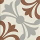 Декор AHL63 Ceramiche Grazia Althaus Lipsia Mix Grigio/Cotto 20x20