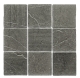 Керамогранит 120291 WOW Gea Carved Charcoal 12,1x12,1