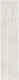Декор BEL5 Ceramiche Grazia Epoque Belvedere Bianco Craquele 20x80