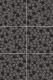Керамогранит KTJA207 Fioranese Kintsugi Japan Black Lucido 20,13x20,13