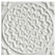 Декор ADEH4013 Adex Earth Relieve Mandala Cosmos Ash Gray 15x15