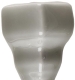 Внешний угол ADRI5063 Adex Riviera Angulo Exterior Cornisa Mundaka Gray 2,5x5