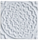 Декор ADEH4009 Adex Earth Relieve Mandala Cosmos Morning Sky 15x15