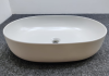 Раковина накладная 534359 Kerasan Nolita 60x40, Grigio matt