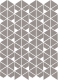 Мозаика LV11926 Living Ceramics Cava Grey Mosaic. E. 22,8x27,8