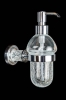 Диспенсер настенный 10912-CRST-CH Boheme Murano Cristal Chrome, Хром