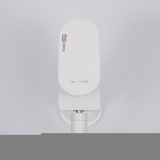 Смеситель для биде 8506 WasserKraft Mindel 8500, Белый Матовый, С ДОННЫМ КЛАПАНОМ