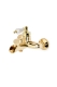Смеситель для ванны 213-SW Boheme Vogue Gold, Золото, С КРИСТАЛЛАМИ SWAROVSKI