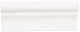 Бордюр ADEH5005 Adex Earth Cornisa Navajo White 6x15