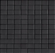 Мозаика 4100870 41zero42 Cosmo Micro Cosmo Nero 25x36 мм 29,5x29,5