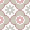 Керамогранит Equipe Caprice Deco Flower Pastel 20x20