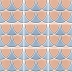 Керамогранит Equipe Caprice Deco Island Colours 20x20