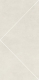 Керамогранит LV12038 Living Ceramics Cava White Pattern 1 45a 44,8x89,8