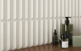 Настенная плитка 139377 WOW Nouvelle Old White Gloss 3x16