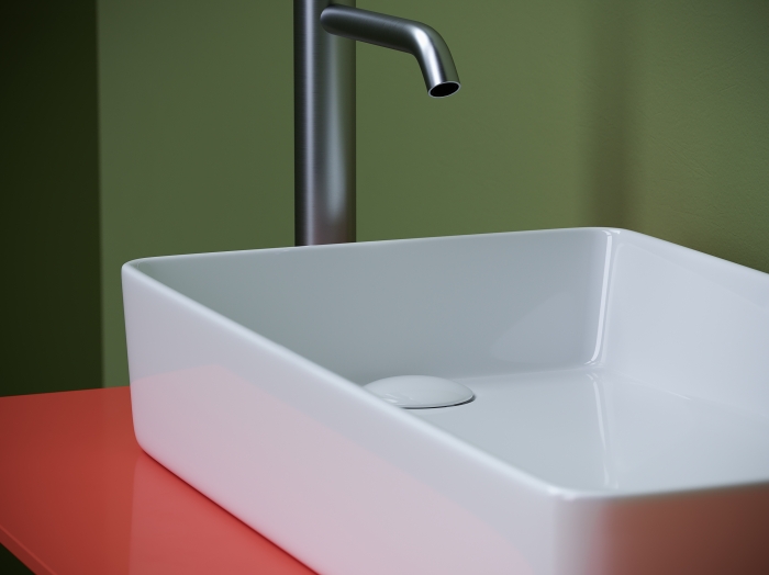Раковина накладная CN5048 Ceramica Nova Element, Белый