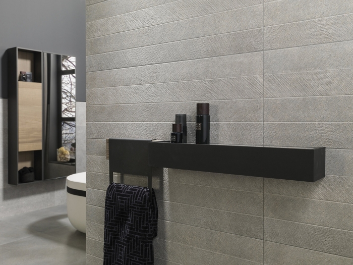 Настенная плитка Porcelanosa Bottega Acero Spiga 45x120