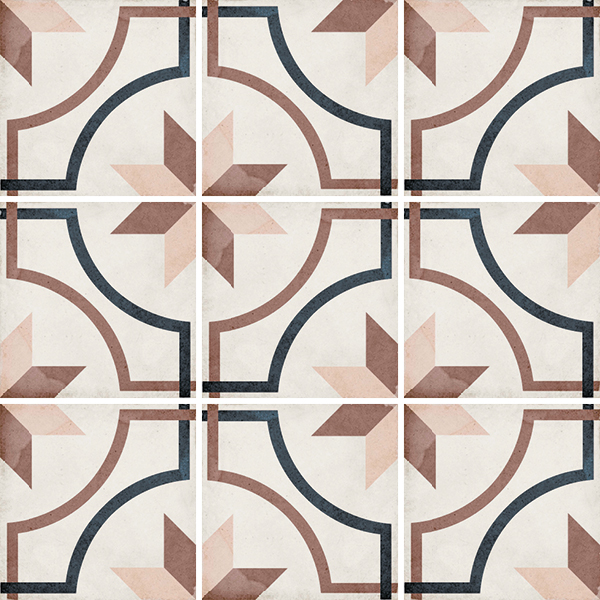 Керамогранит Equipe Art Nouveau Embassy Color 20x20