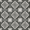 Керамогранит Equipe Art Nouveau Padua Black 20x20