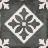 Керамогранит Equipe Art Nouveau Padua Black 20x20