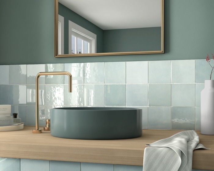 Настенная плитка Equipe Artisan Aqua 13,2x13,2